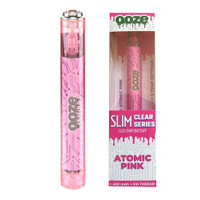 Ooze Slim Clear - 510 Thread Battery Vape Pen