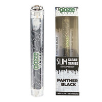Ooze Slim Clear - 510 Thread Battery Vape Pen