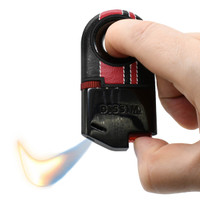 Dissim Turismo-Luxe Limited Edition Racing Series Soft Flame Pipe Lighter