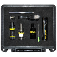 Honeystick Stinger 2-in-1 Dual Dab Pen and Dry Herb Vaporizer Kit