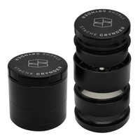 Stache Grynder - 5PC Dry Herb Grinder