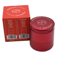 Stache Grynder - 5PC Dry Herb Grinder