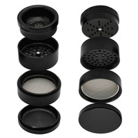 Stache Grynder - 4PC Dry Herb Grinder
