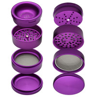 Stache Grynder - 4PC Dry Herb Grinder