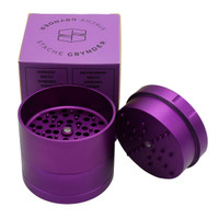 Stache Grynder - 4PC Dry Herb Grinder