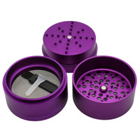 Stache Grynder - 4PC Dry Herb Grinder