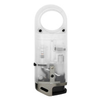 Dissim Slim See-Through Butane Pipe Lighter