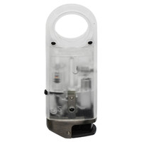 Dissim Slim See-Through Torch Lighter