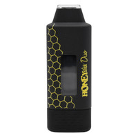 HoneyStick DUO - An Auto-Draw Dual 510 Thread Vape Cart Battery