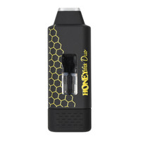 HoneyStick DUO - An Auto-Draw Dual 510 Thread Vape Cart Battery