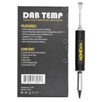 Honeystick Dab Temperature Reader - Instant Digital Dab Thermometer