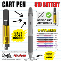 Smyle Labs Penjamin 510 Thread Cart Vape Pen Battery