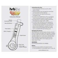 Honeystick HRB Vape Pipe for Dab Concentrates