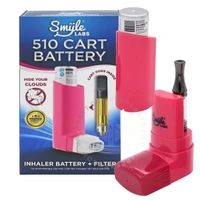 Smyle Labs Inhaler 510 Thread Vape Cart Battery