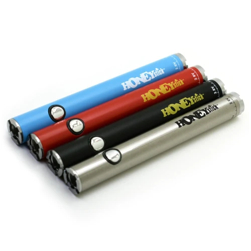 HoneyStick Twist 510 Thread Vape Cart Pen Battery