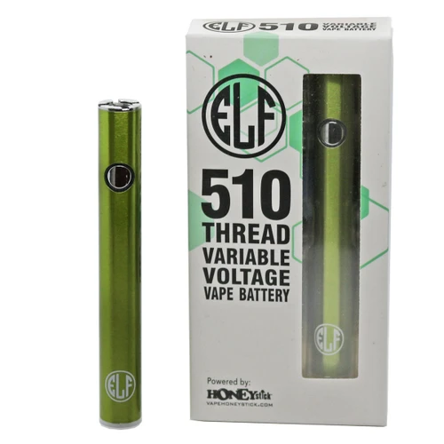 Honeystick ELF 510 Thread Vape Cart Pen Battery
