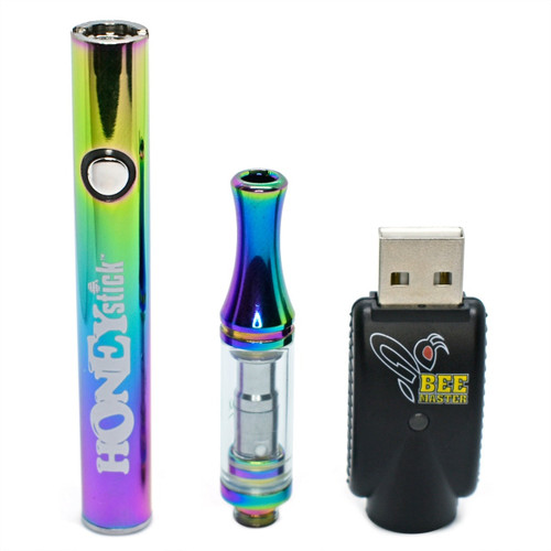 Honeystick Beemaster Oil Vape Cart Pen Battery Starter Kit