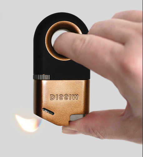 Dissim Luxury Pipe Lighter with Inversion Technology