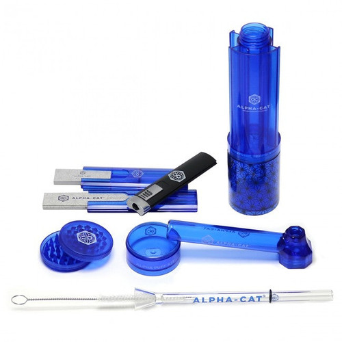 Alpha Cat Portable All-in-1 Water Bong Kit
