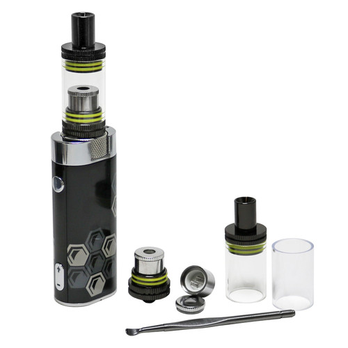 Honeystick Defender 2-in-1 Box Mod for Oil & Wax Kit