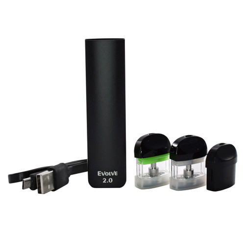 Yocan Evolve 2.0 POD System for Wax Ejuice & Oil