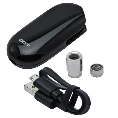 DOT Mini-Q Digital 510 Thread Vape Cartridge Battery