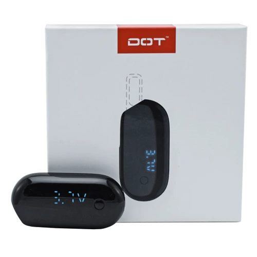 DOT Mini-Q Digital 510 Thread Vape Cartridge Battery