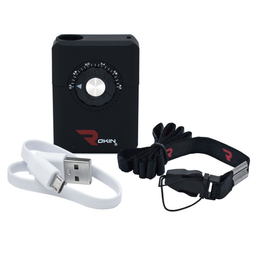 Rokin Dial 510 Thread Vape Cart Battery