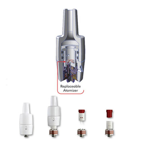 Kiln RA Ceramic Dab Vape Cartridge by Atmos
