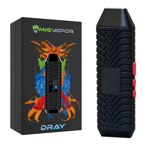 DRAY Dry Herb Vaporizer