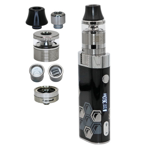 Honeystick Defender Extreme Wax Vaporizer Kit