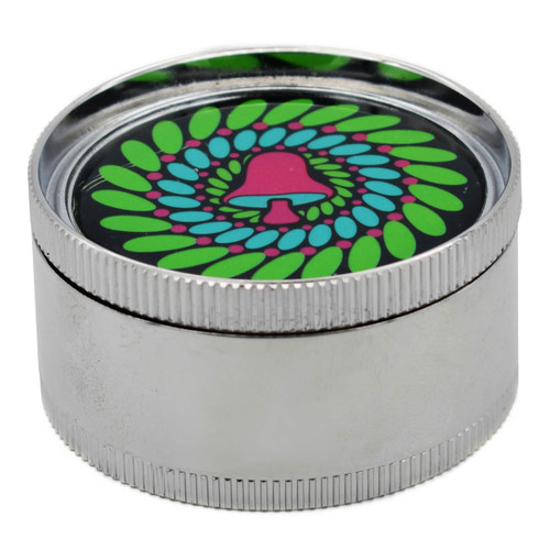 3-Piece Handheld Portable Metal Grinder