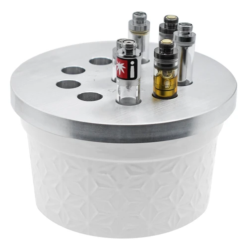 CartDub Lite 10-Slot Vape Cart Oil Recovery Plate