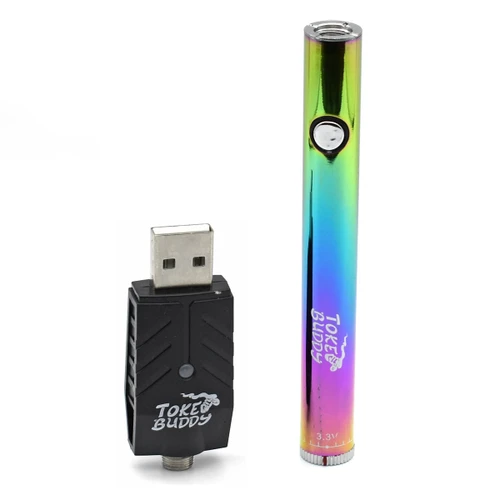 Toke Buddy Twist 510 Thread Cart Vape Pen Battery