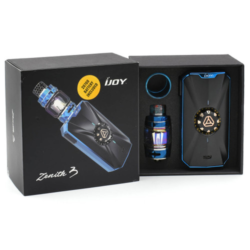 iJoy Zenith 3 Box Mod Vaporizer