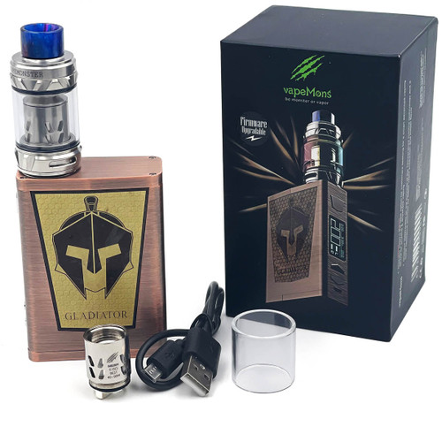 Vapemonster Gladiator Box Mod Vaporizer Kit