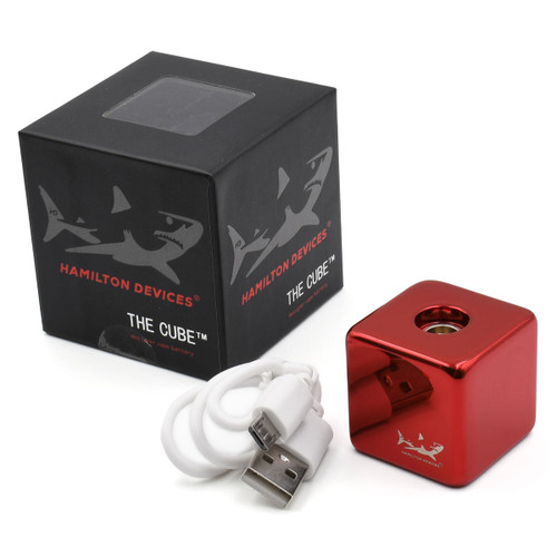 Hamilton Devices Cube 510 Thread Vape Cart Battery