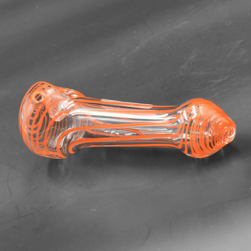 Glass Hand Pipe 4 Inch