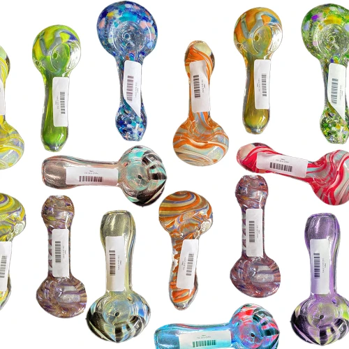 Glass Hand Pipes - Small