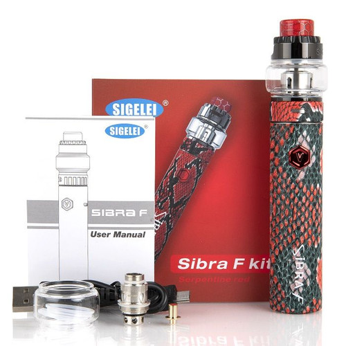 Sigelei Sibra F Box Mod with Sobra Mini Sub Ohm Tank