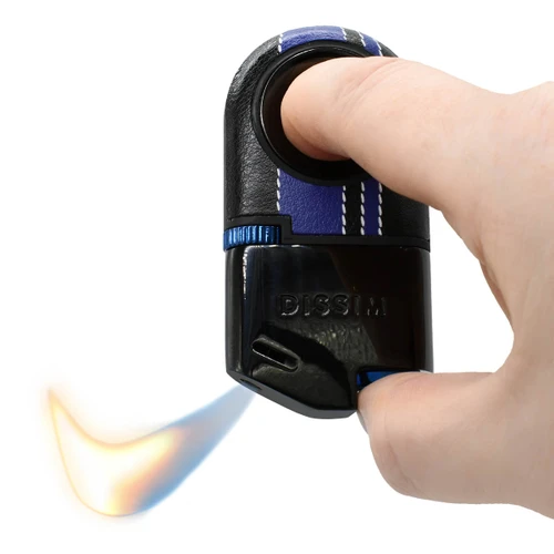 Dissim Turismo-Luxe Limited Edition Racing Series Soft Flame Pipe Lighter