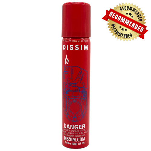 Dissim Ultra Premium Butane - 1.9 OZ