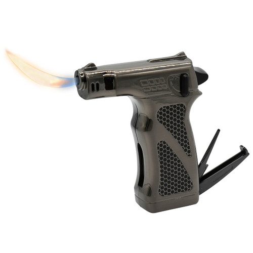 Dissim Hammer Soft Flame Precision Pipe Lighter & Tools