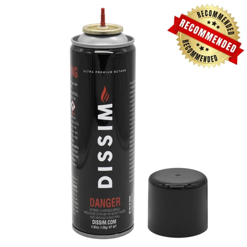 Dissim Ultra-Premium Butane Lighter Fuel - 4.9 OZ