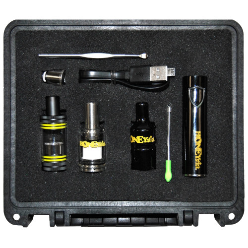 Honeystick Stinger 2-in-1 Dual Dab Pen and Dry Herb Vaporizer Kit