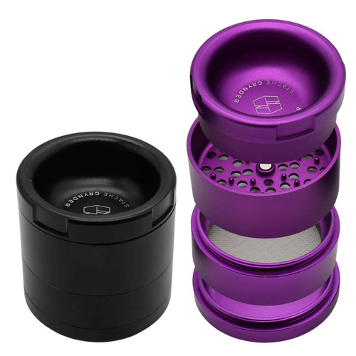 Stache Grynder - 4PC Dry Herb Grinder