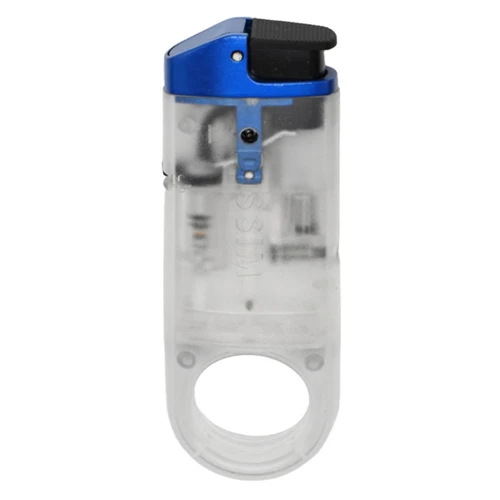 Dissim Slim See-Through Torch Lighter