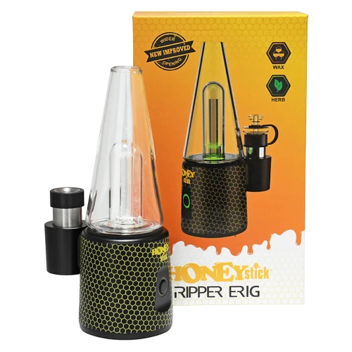 HoneyStick Ripper Electric Dab Rig & Dry Herb Vaporizer