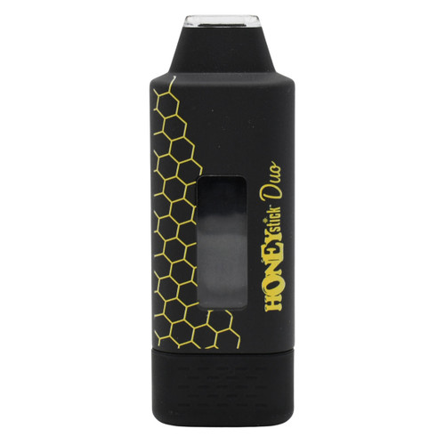 HoneyStick DUO - An Auto-Draw Dual 510 Thread Vape Cart Battery