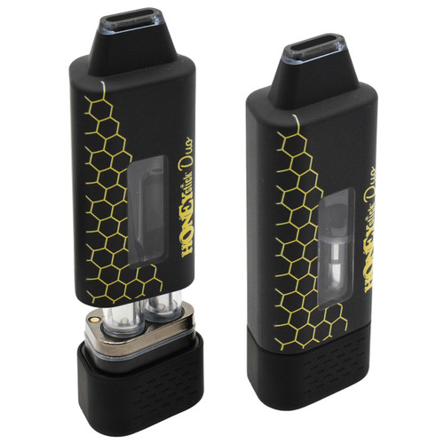 HoneyStick DUO - An Auto-Draw Dual 510 Thread Vape Cart Battery